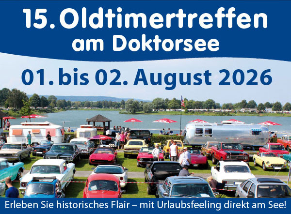 Oldtimertreffen am DoktorSee