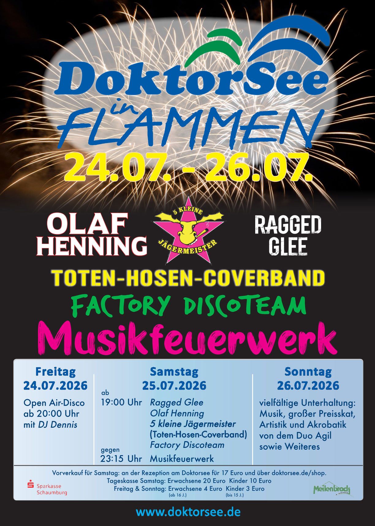 DoktorSee in Flammen 2026