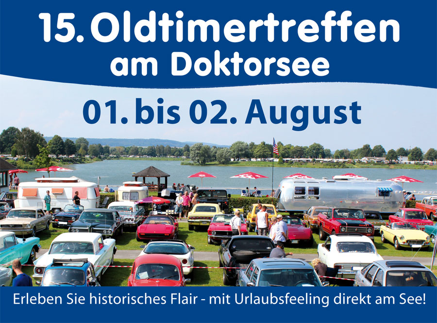 Oldtimer-Treffen am DoktorSee