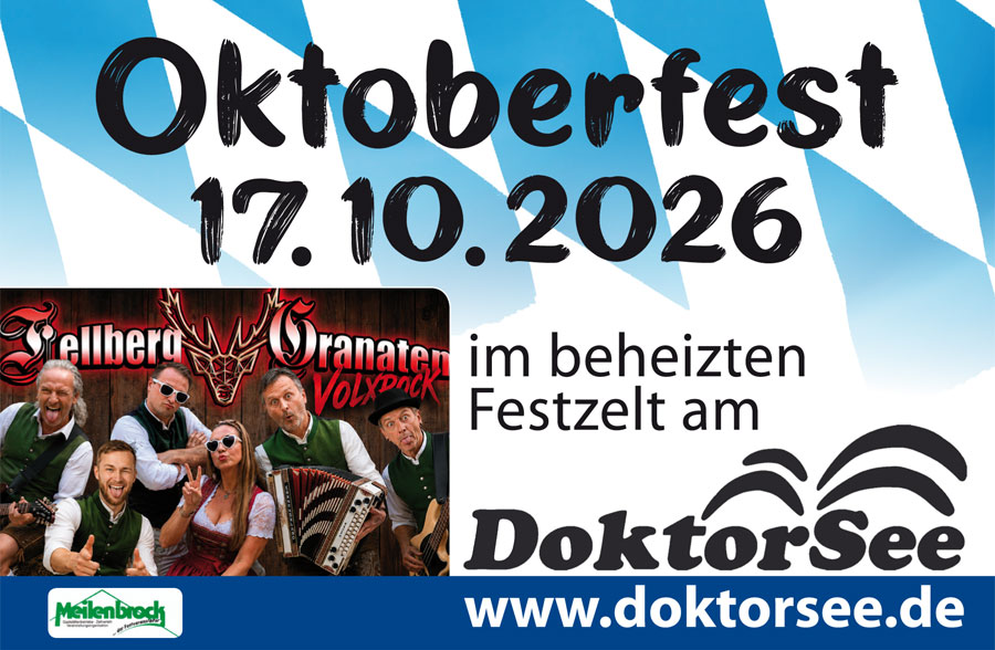 Oktoberfest am DoktorSee