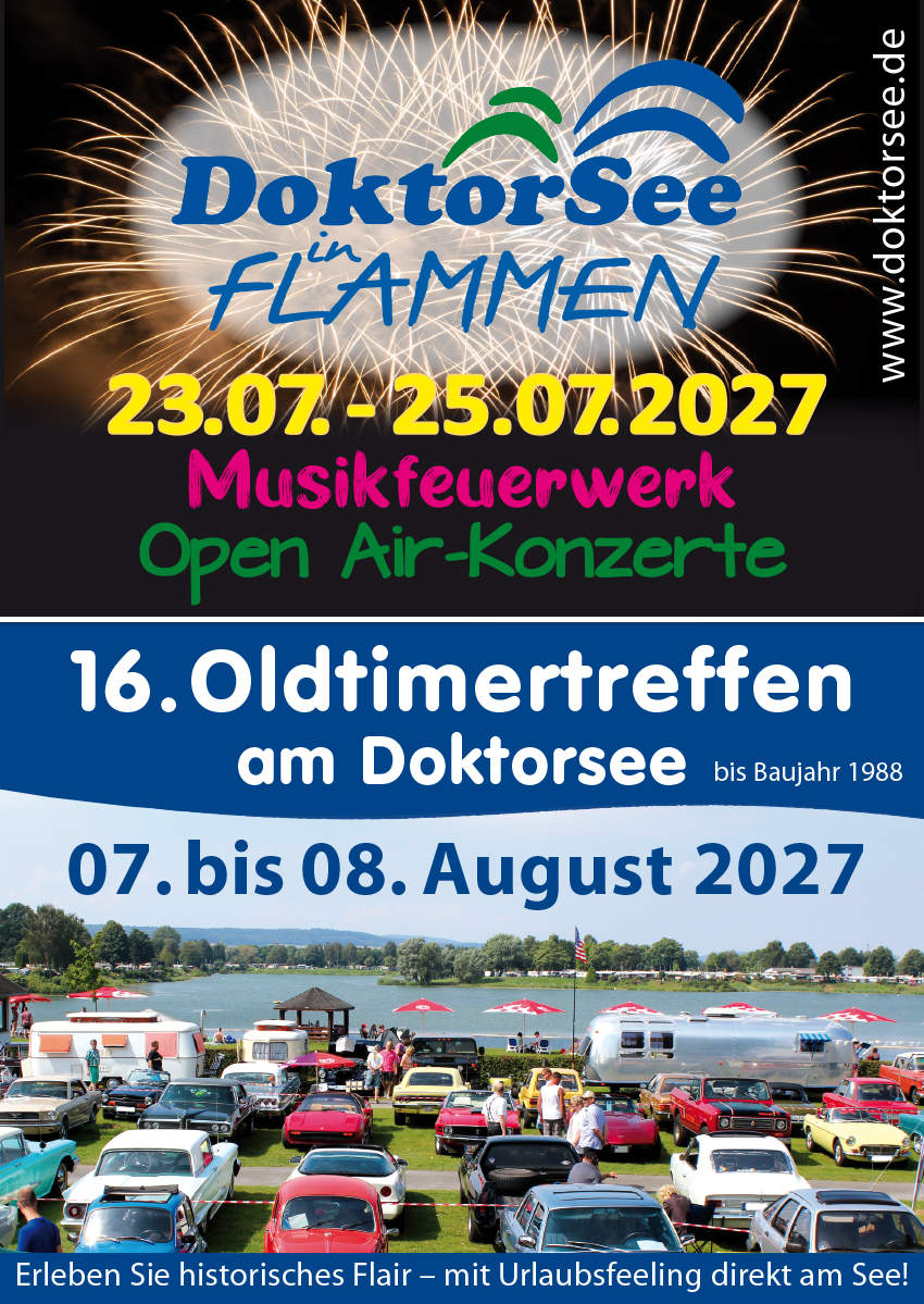 Veranstaltungen am DoktorSee