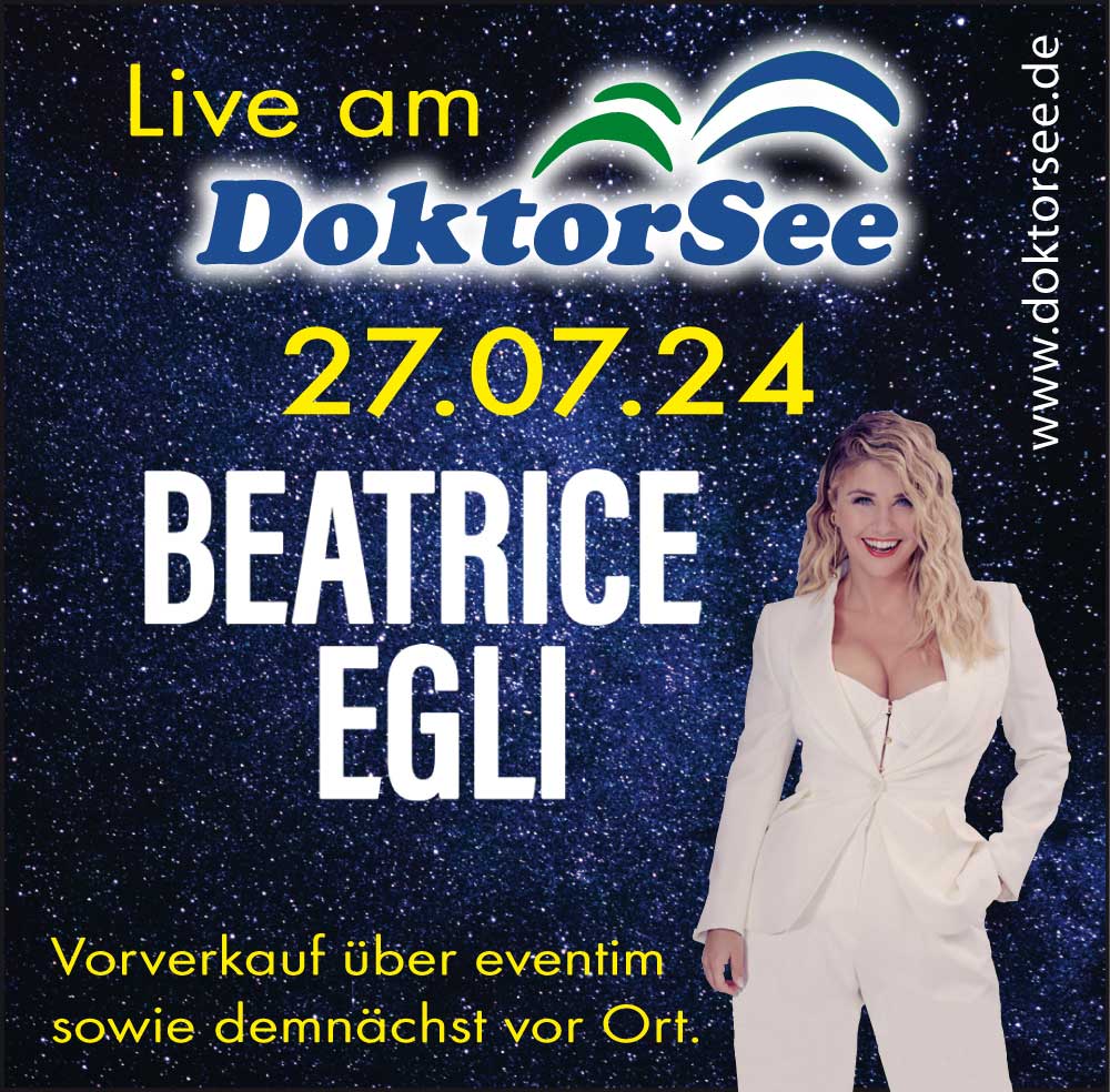 DoktorSee Sommerfestival 2024 with Beatrice Egli