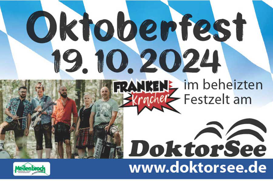 Oktoberfest at the DoktorSee 2024