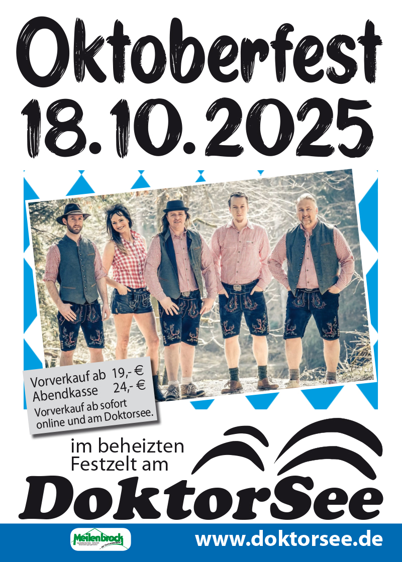 Oktoberfest am DoktorSee