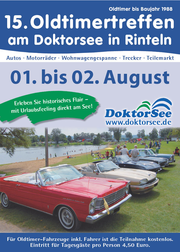 Oldtimer-Treffen am DoktorSee