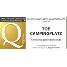 DoktorSee | Camping and Recreation Park by the river Weser in Rinteln, Germany | Swimming Lake, Camping Site, Holidays, Leisure Time, Sauna Oasis